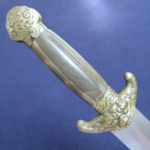 Chinese Shuangjian Double Shortswords, Late 19th Century 5